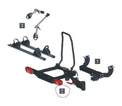 Grunnholder AMC AGITO Van