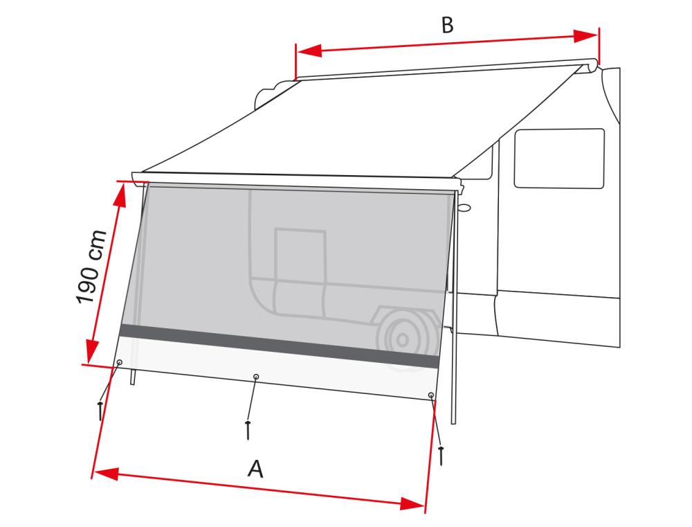 Sun View Front XL 550