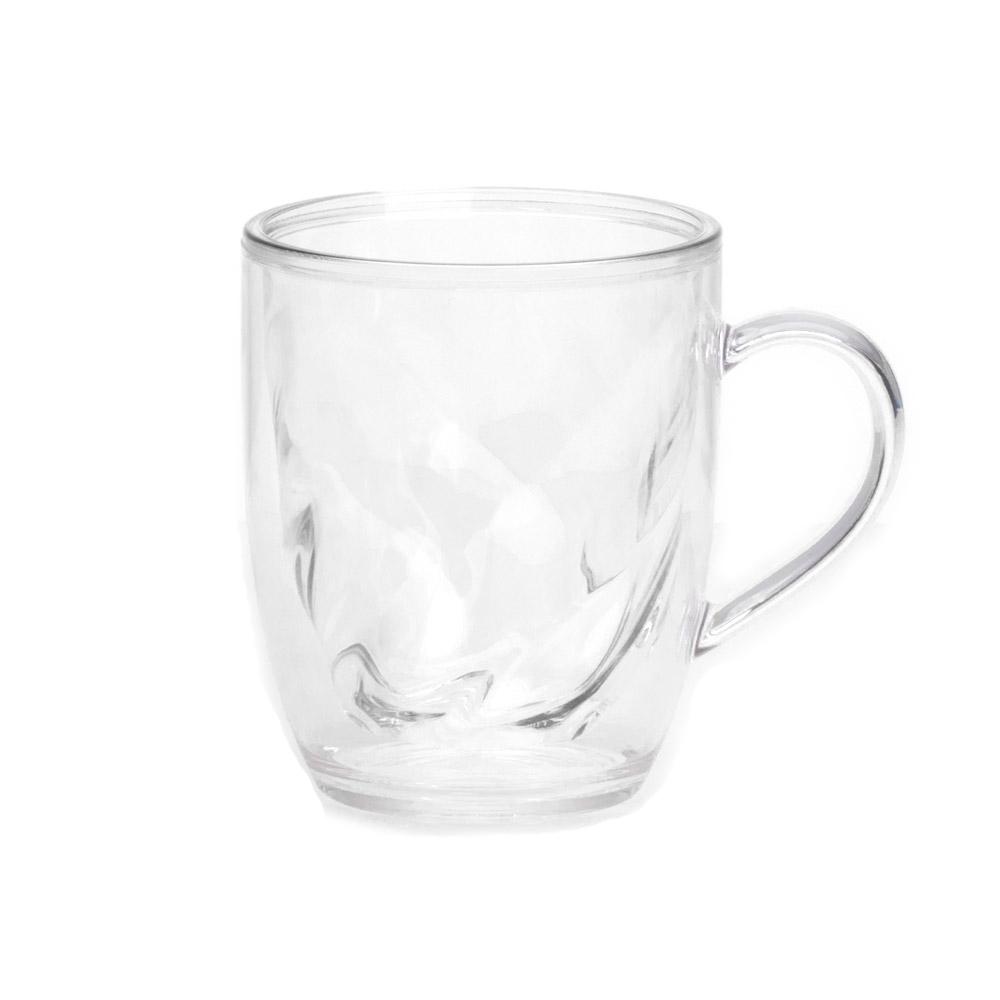 Krus Double Wall Transparent 10,5 cm