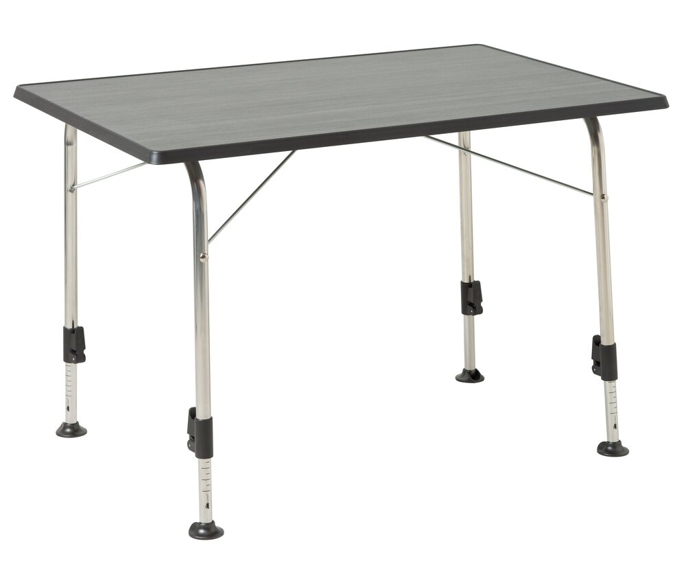 Stabilic 2 Campingbord Woodgrey 100x68 cm