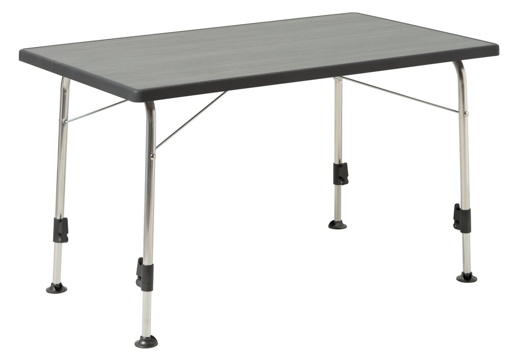 Stabilic 3 Campingbord Woodgrey 115x70 cm