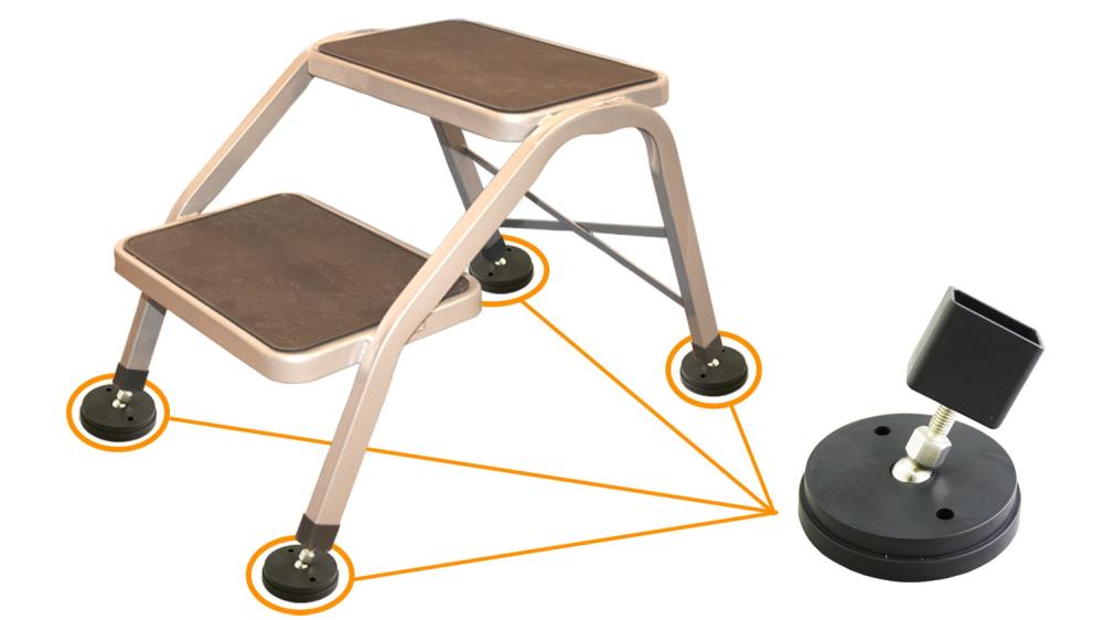 Underlag for Bermuda Stigtrinn 4 stk