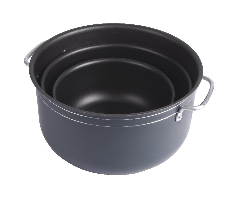 Camping kasserollesett 7-deler