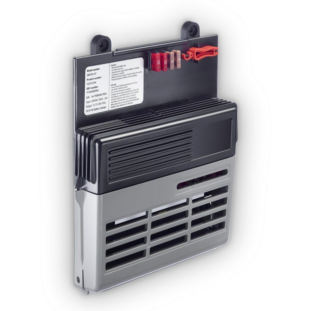 SMP 301-07 Batterilader og strømforsyning for 12 V-enheter