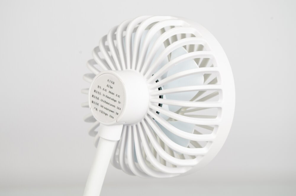 Flex Bordvifte m/klemmefeste Oppladbar