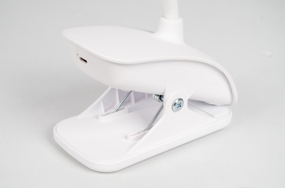 Flex Bordvifte m/klemmefeste Oppladbar