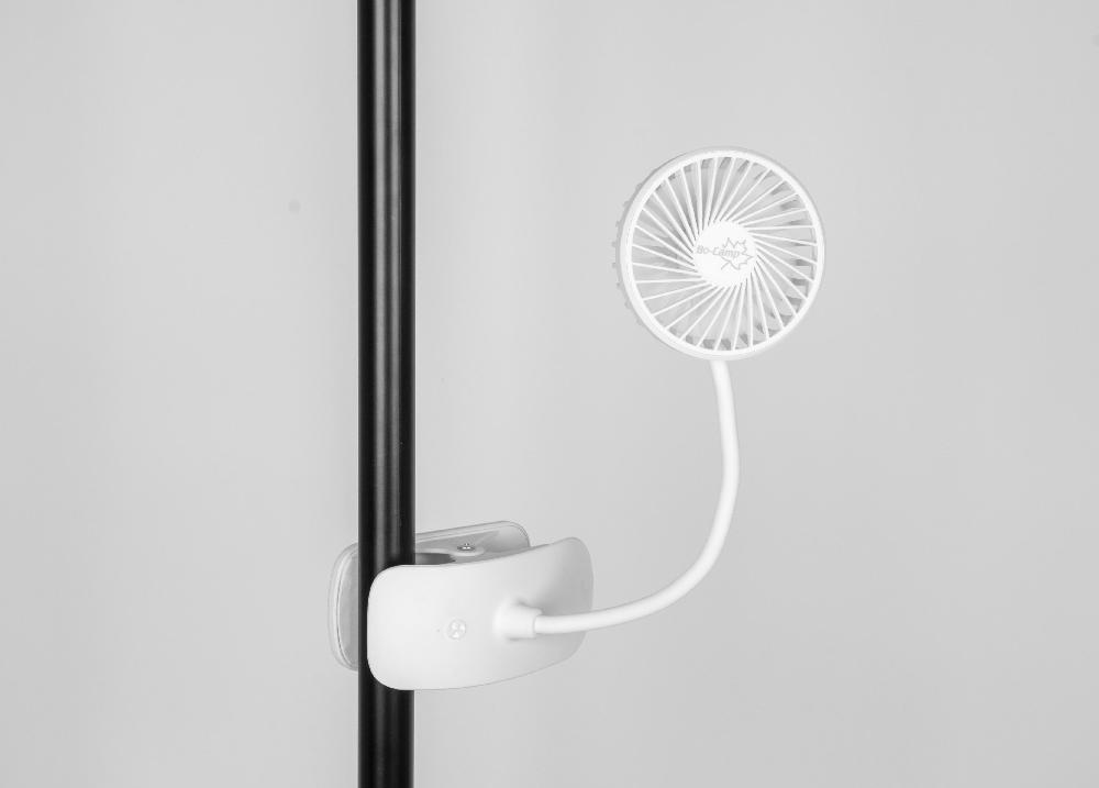 Flex Bordvifte m/klemmefeste Oppladbar