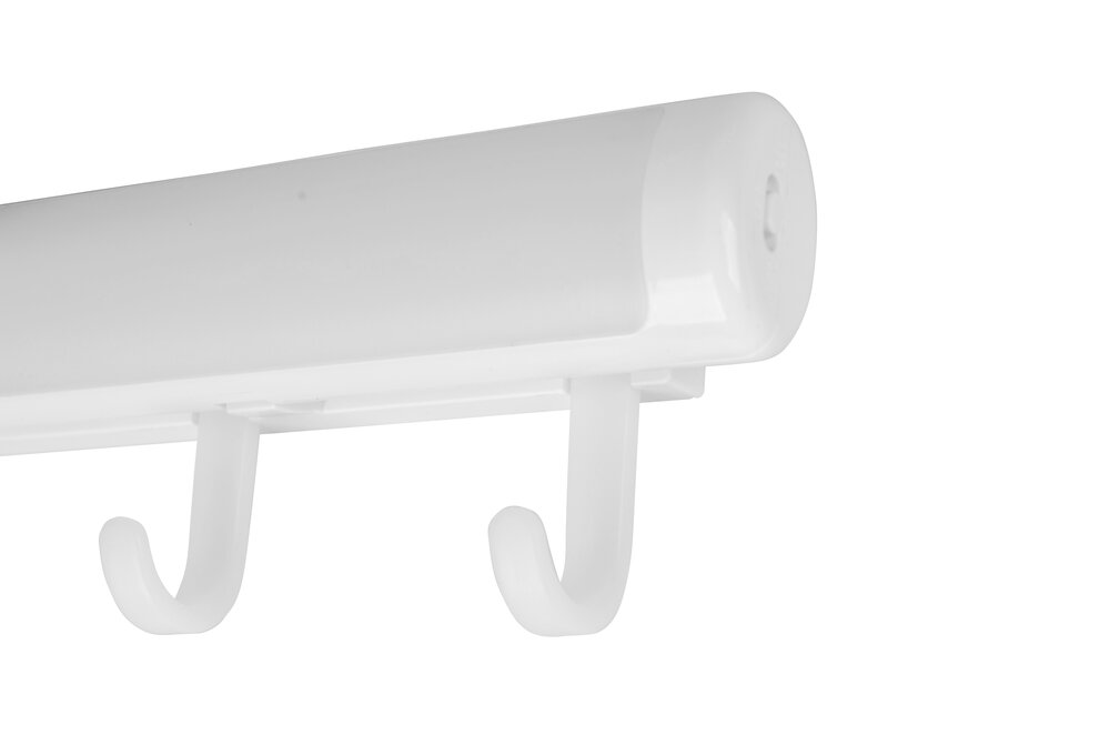 Sensorlampe LED m/knagg Oppladbar