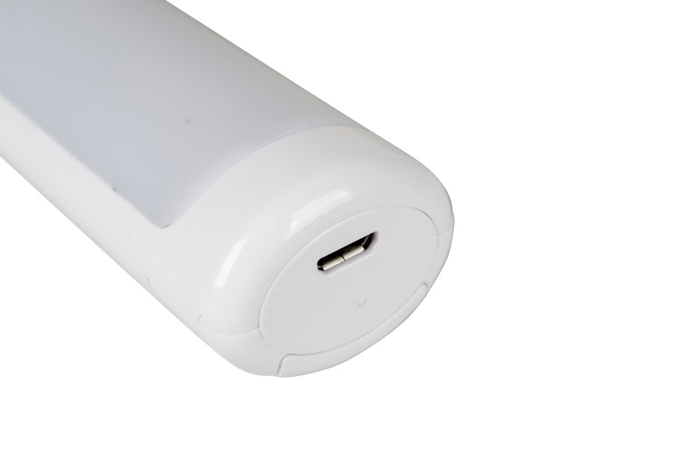 Sensorlampe LED m/knagg Oppladbar