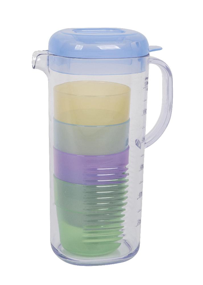 Mugge Lemonade m/ 4 glass 13 dl