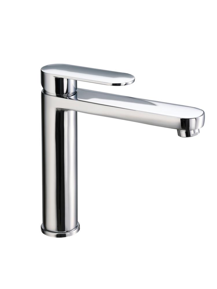 Linnea L Vannkran Blande m/mikrobryter Standard Chrome