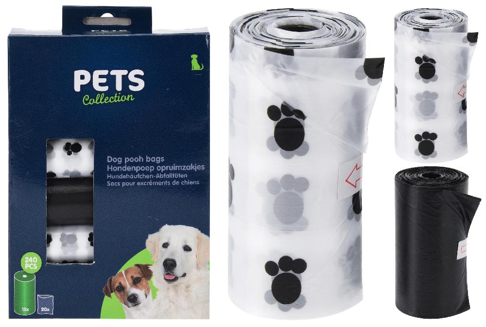 Hundeposer 12 ruller à 20 poser