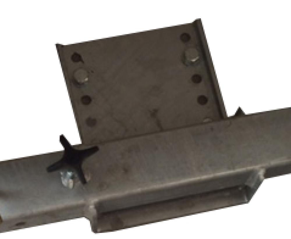 Sideplate for rammefeste henger 