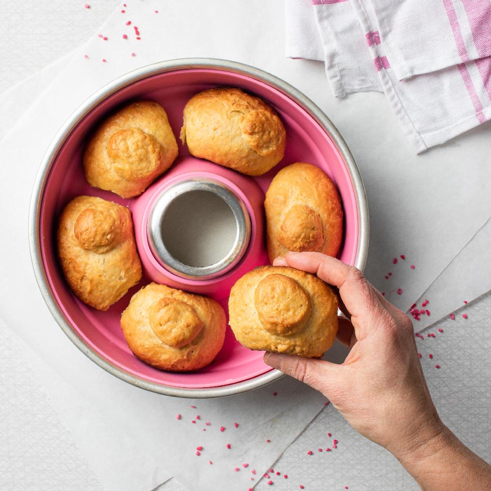 Silikonform til Omnia fritidsovn Rosa