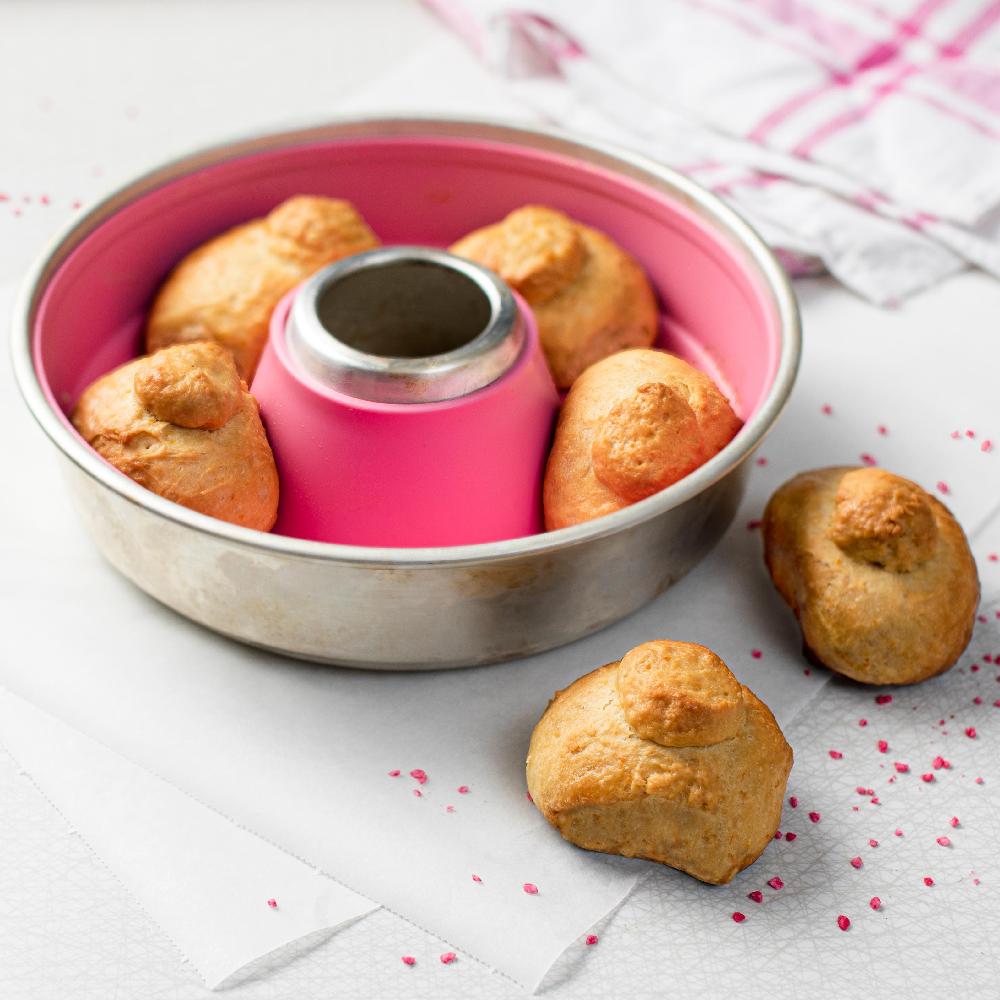 Silikonform til Omnia fritidsovn Rosa