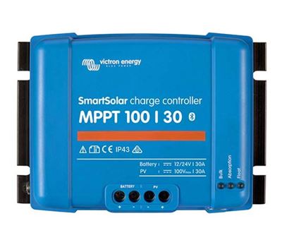 Solcelleregulator Victron SmartSolar 100/30 MPPT 30A, 440W