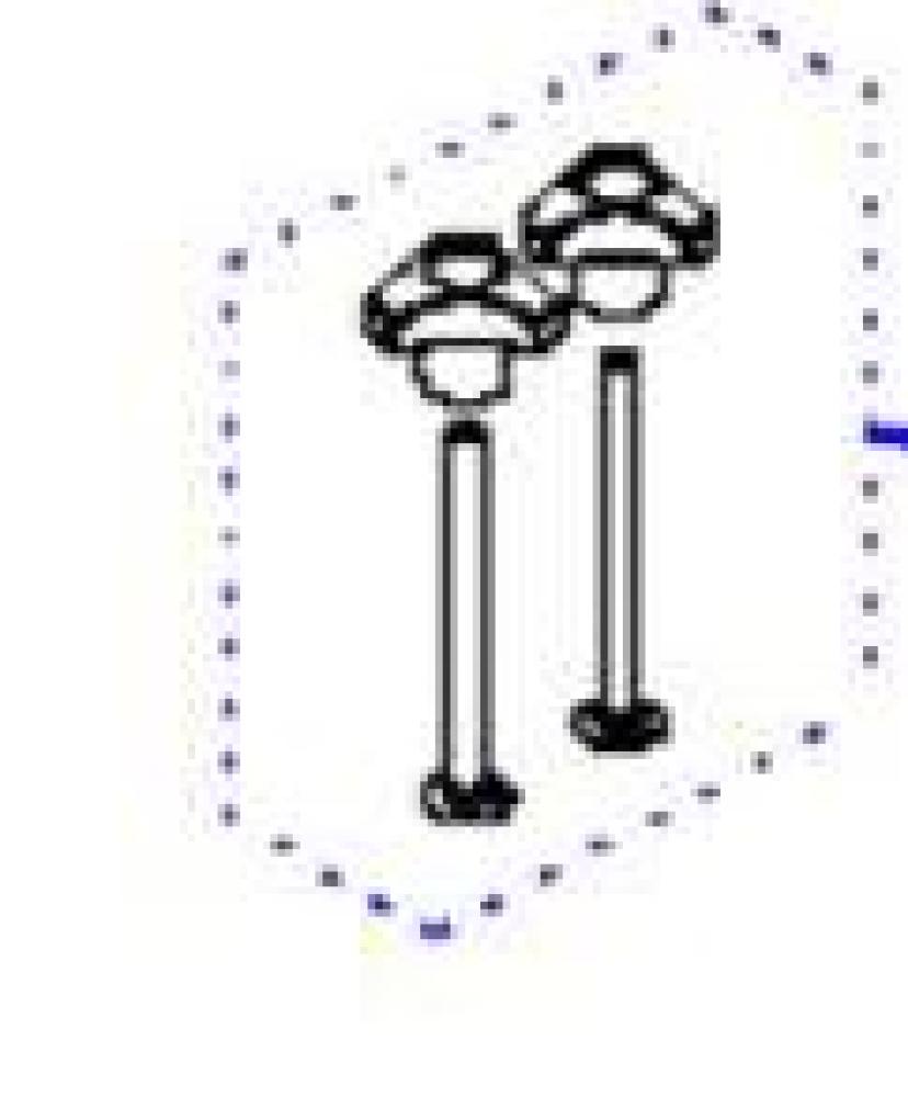 Bolt 90mm m/plastmutter 2 stk