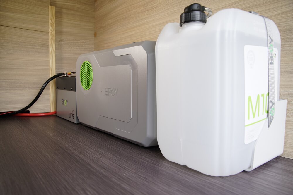 Brenselcelle EFOY 150 BT 150 Ah 75 W