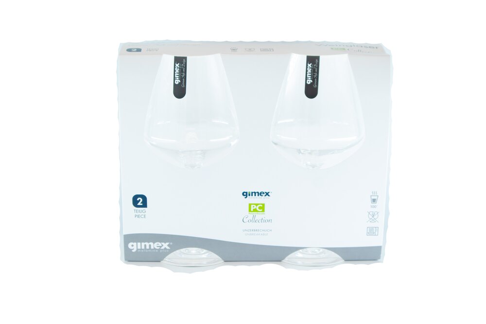 Rødvinsglass 2 stk 48 cl