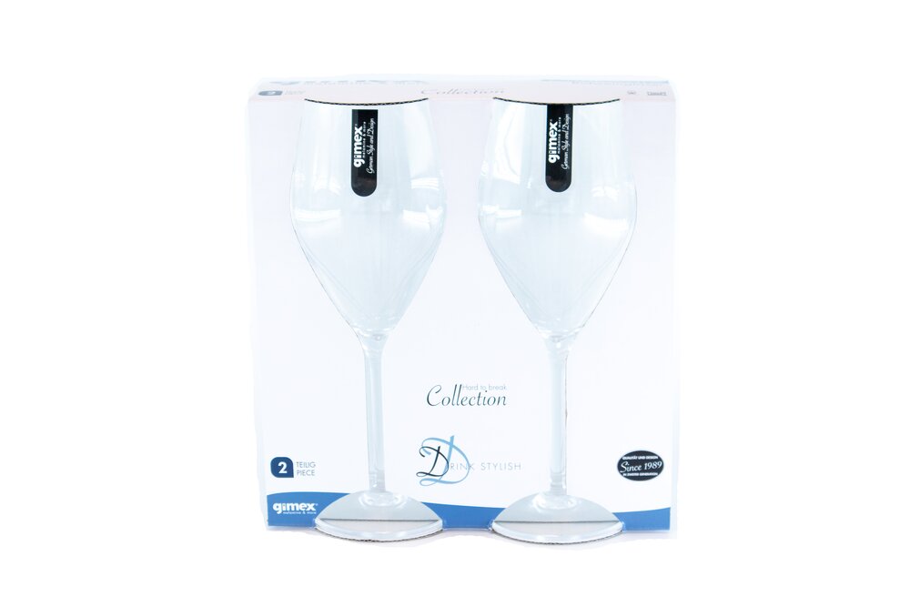 Rødvinsglass Eleganza 2 stk 40 cl