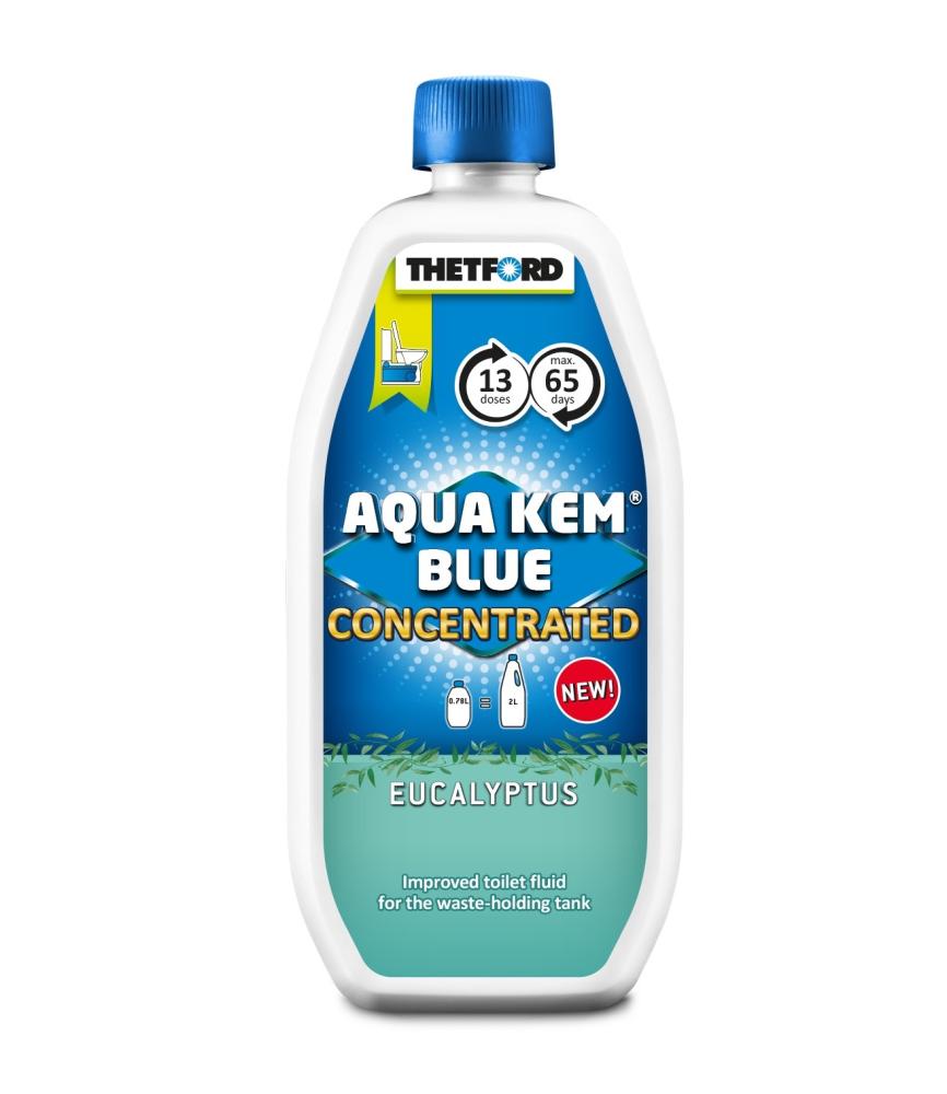 Aqua Kem Blue Sanitærvæske 0,78 L Konsentrert Eukalyptus