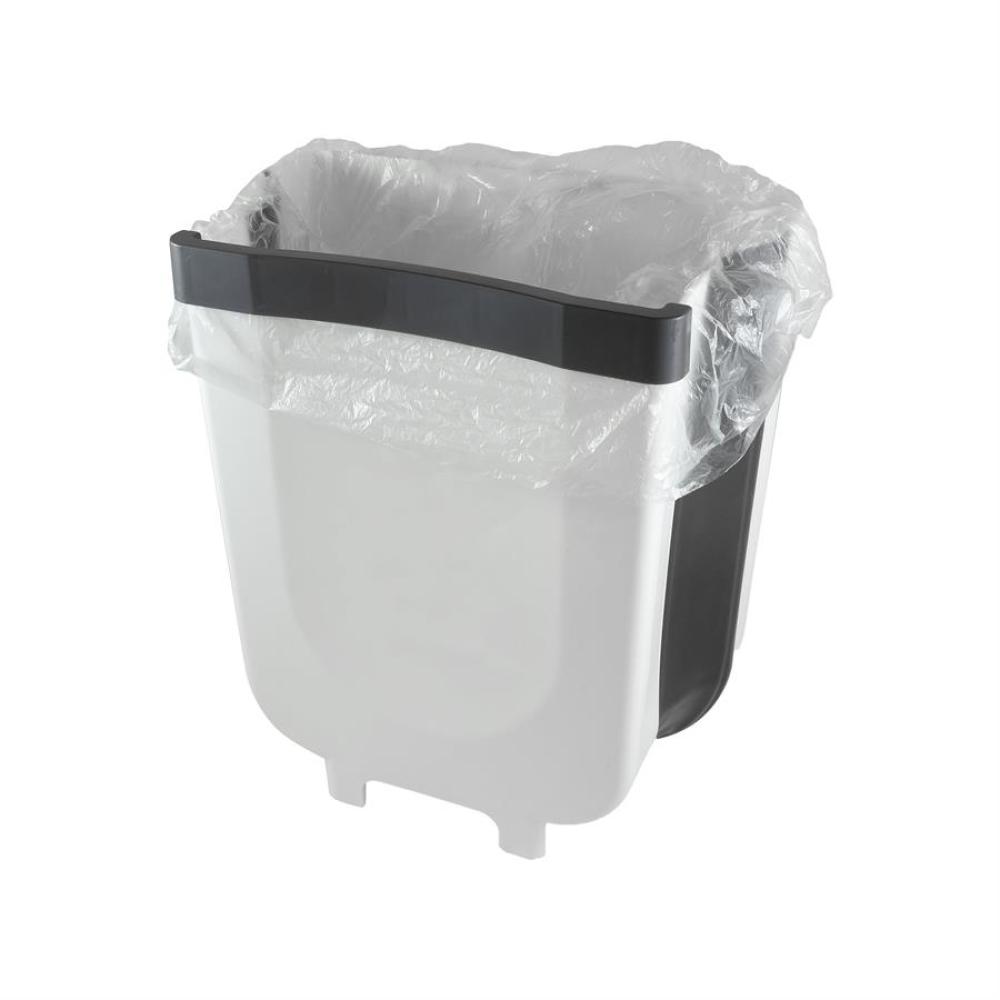 Zerbino Søppelbøtte sammenleggbar 9 l