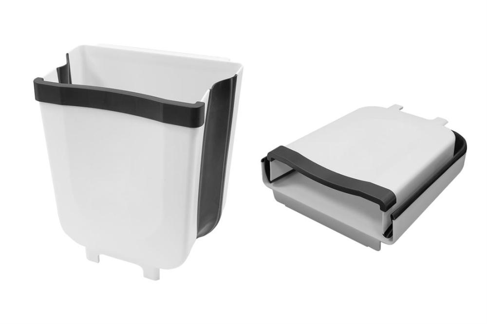 Zerbino Søppelbøtte sammenleggbar 9 l