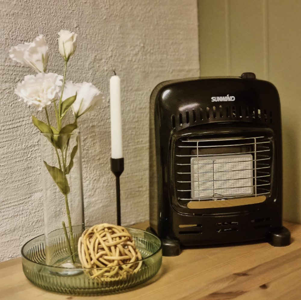 Miniflame V16 Gassovn 1550 W