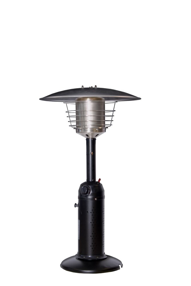 Terrassevarmer gass u/slange og regulator 3000W