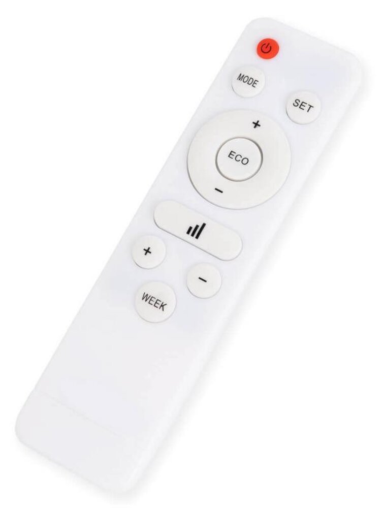 HLHW-800 Panelovn WiFi 800 W Hvit