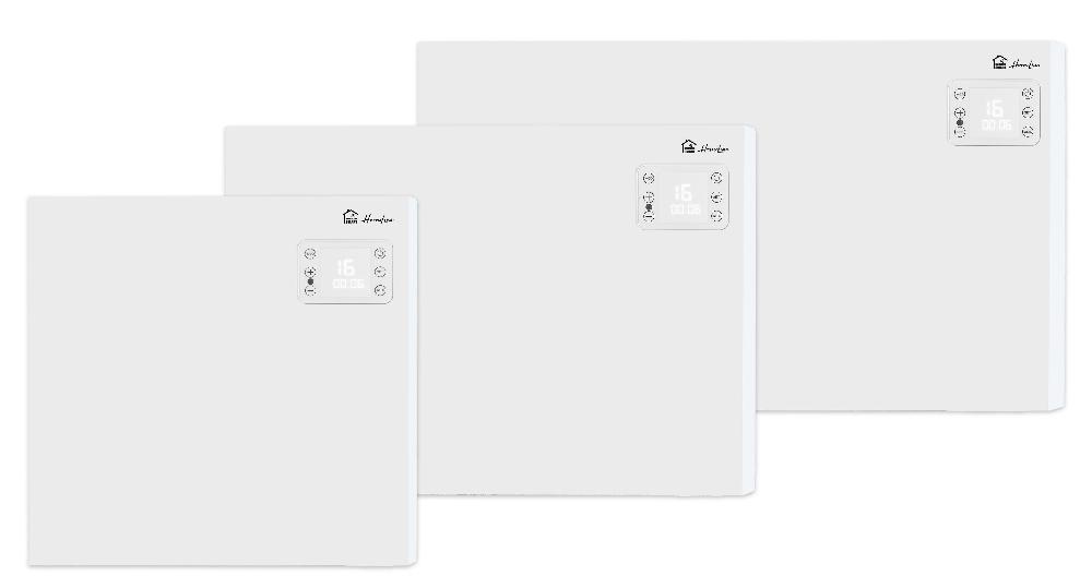 HLHW-800 Panelovn WiFi 800 W Hvit