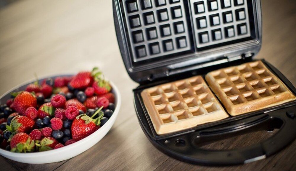 Smørbrødgrill Fiesta 3 plater 230 V