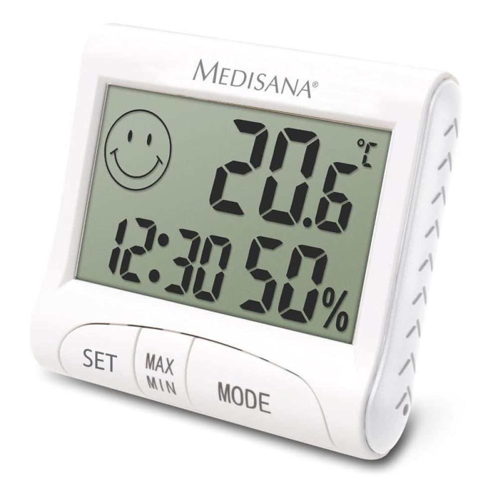 Medisana HG100 Termometer/Hygrometer Hvit