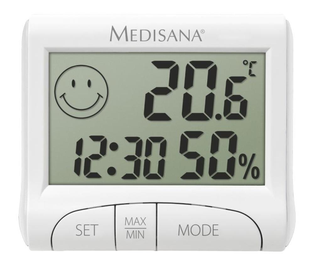 Medisana HG100 Termometer/Hygrometer Hvit
