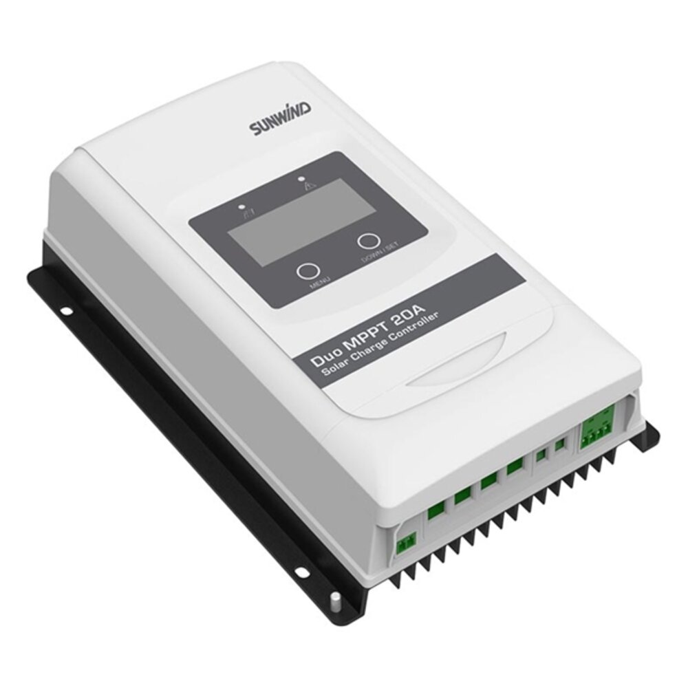 Solcelleregulator Duo MPPT 20A, 260W