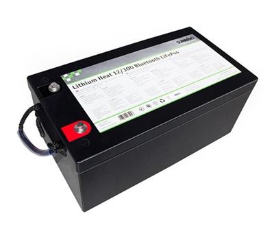 Litiumbatteri 300 Ah 160 BMS Heat Bluetooth