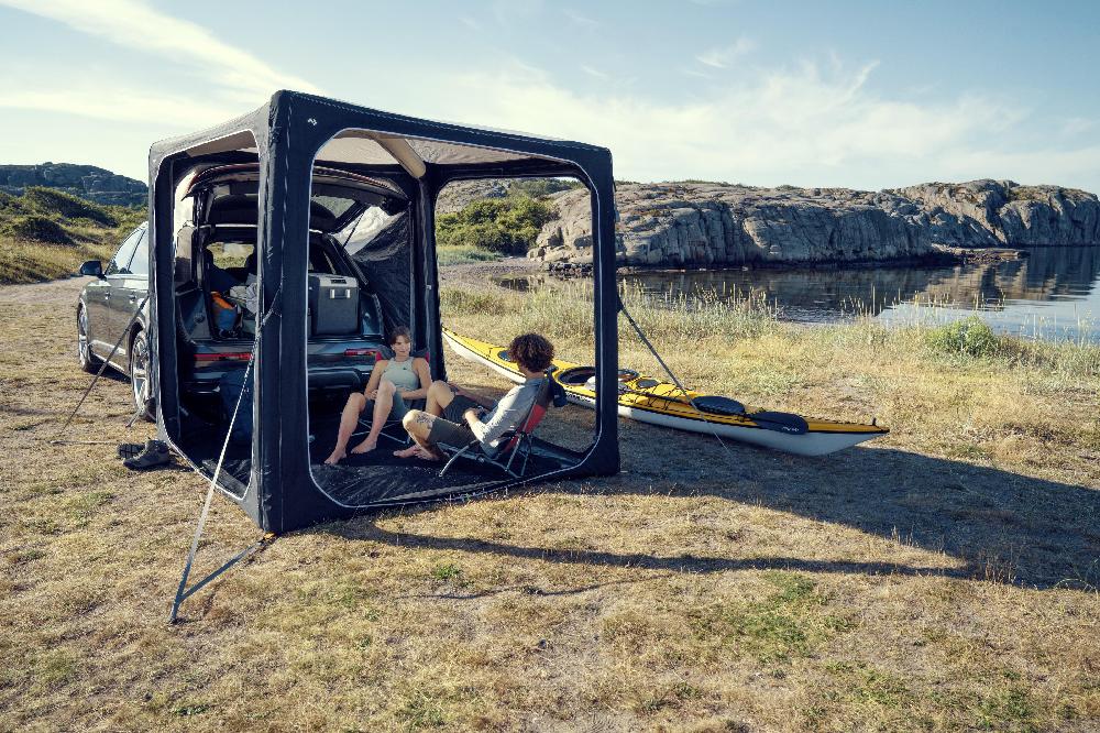 HUB modulært lufttelt