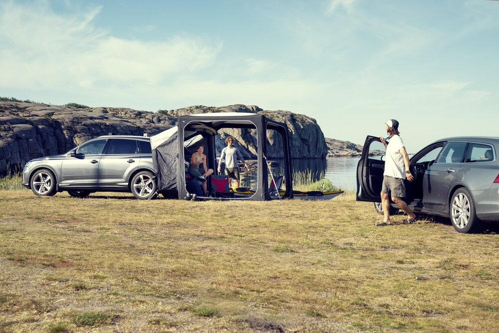 HUB modulært lufttelt