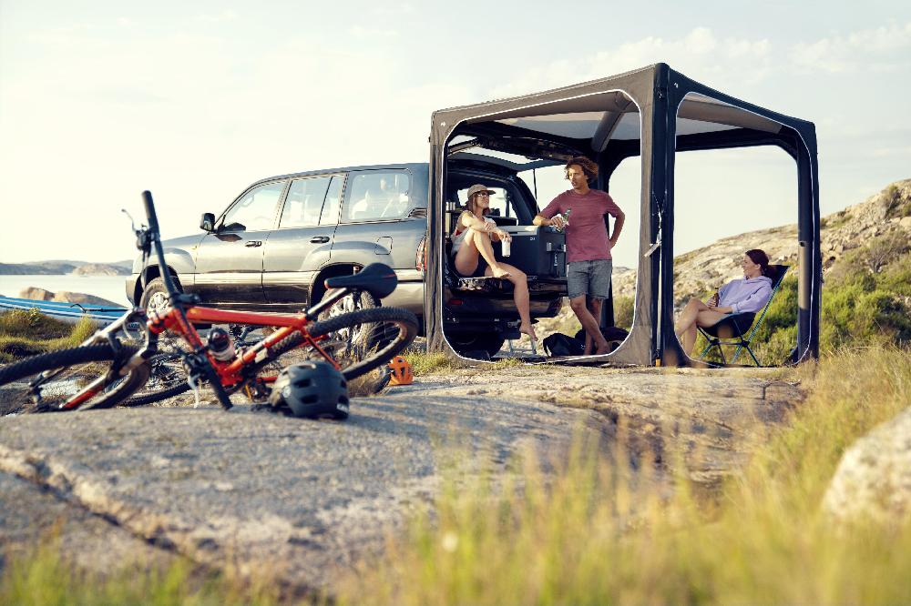 HUB modulært lufttelt