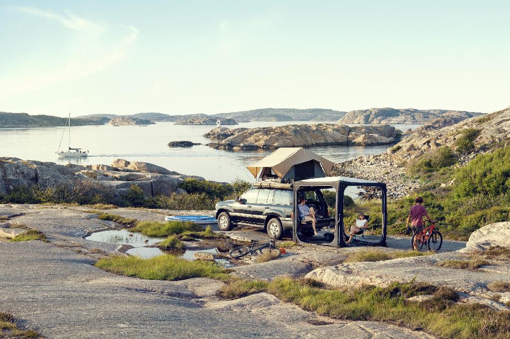 HUB modulært lufttelt