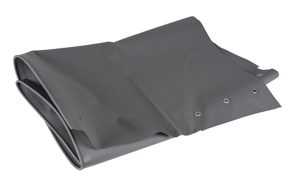 Dual Fix Vognskjørt Svart 500 cm