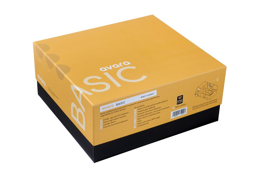 Avara Basic Alarmpakke