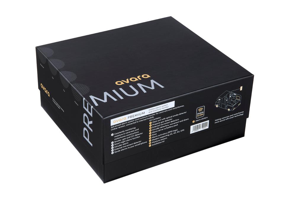Avara Premium Alarmpakke