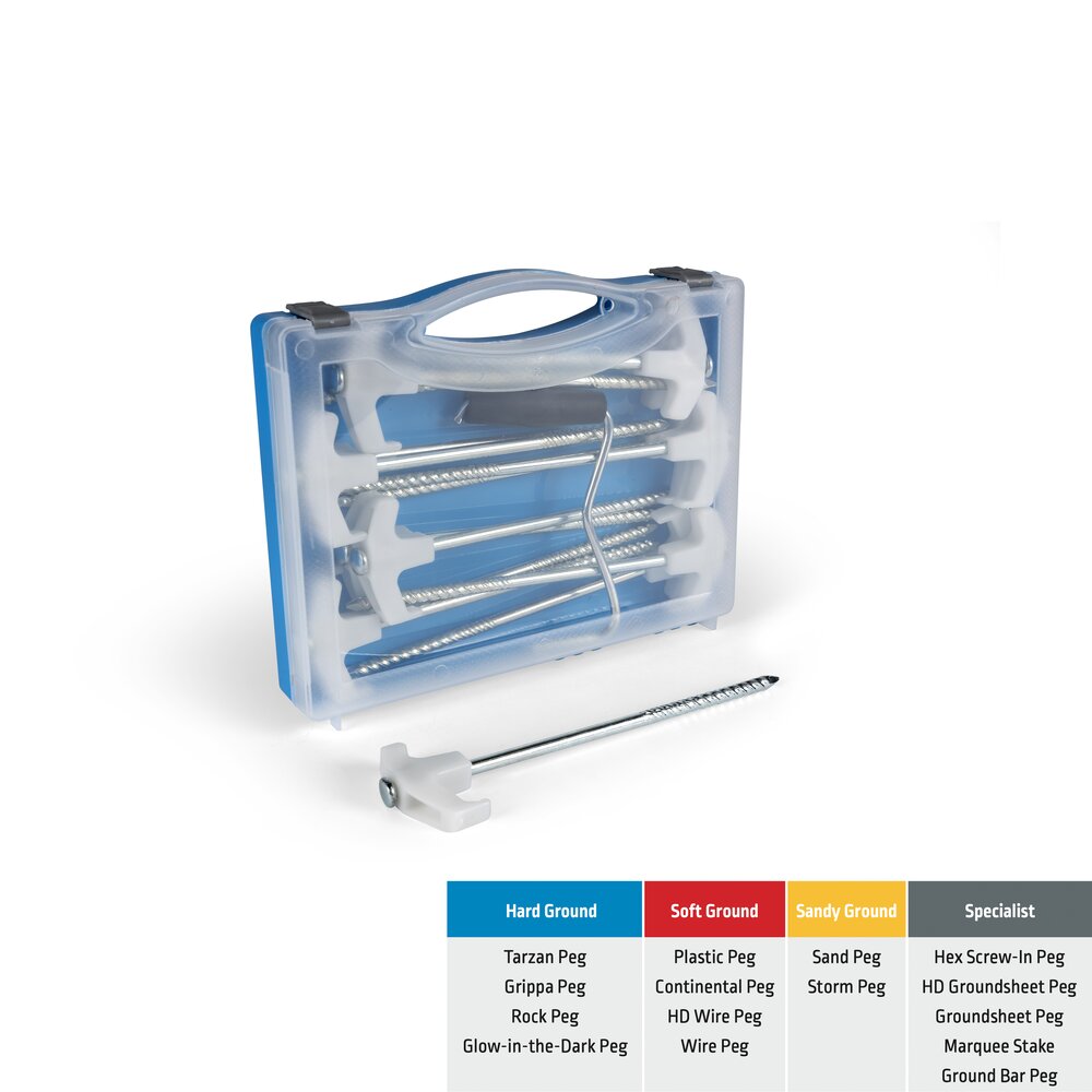 Glow Peg Pluggsett m/ koffert