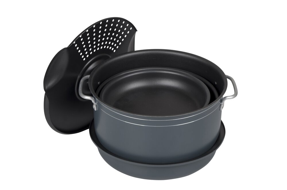 Camping kasserollesett 7-deler