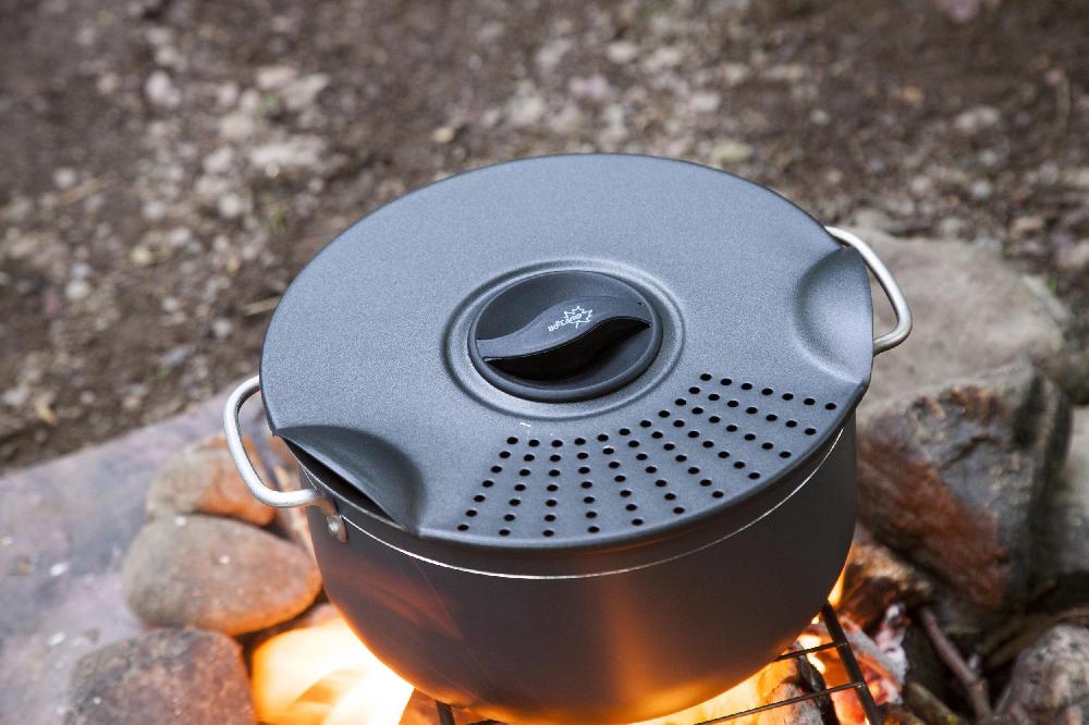 Camping kasserollesett 7-deler