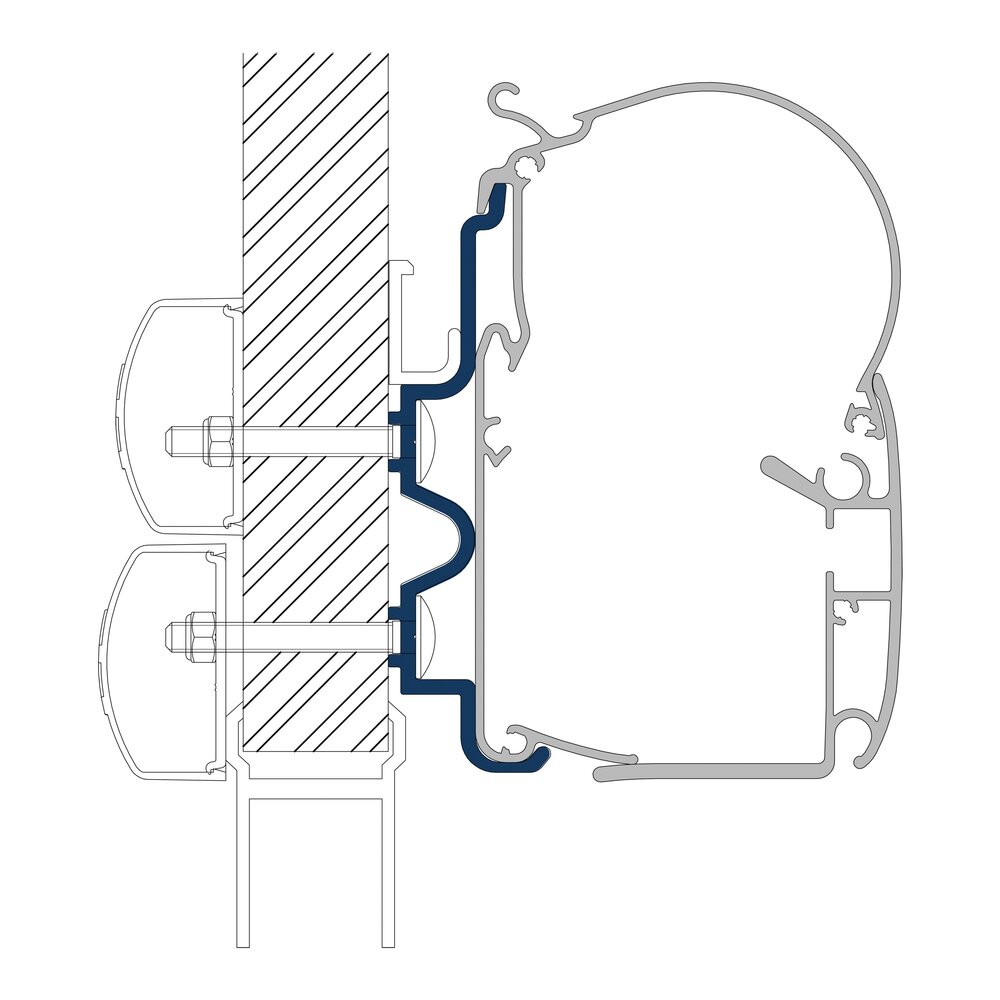 Hymer Camp Markiseadapter 5 m