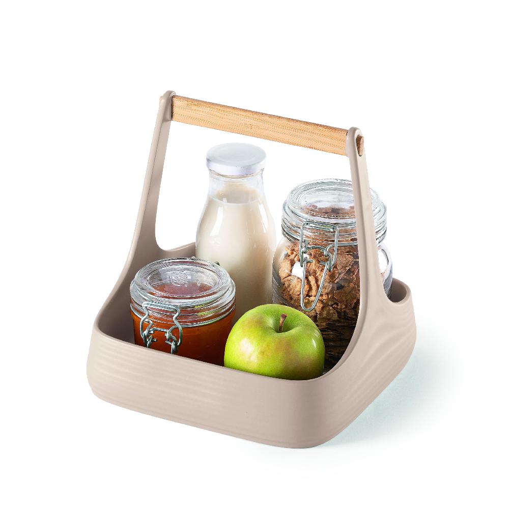 Serveringskurv All Together Melkehvit