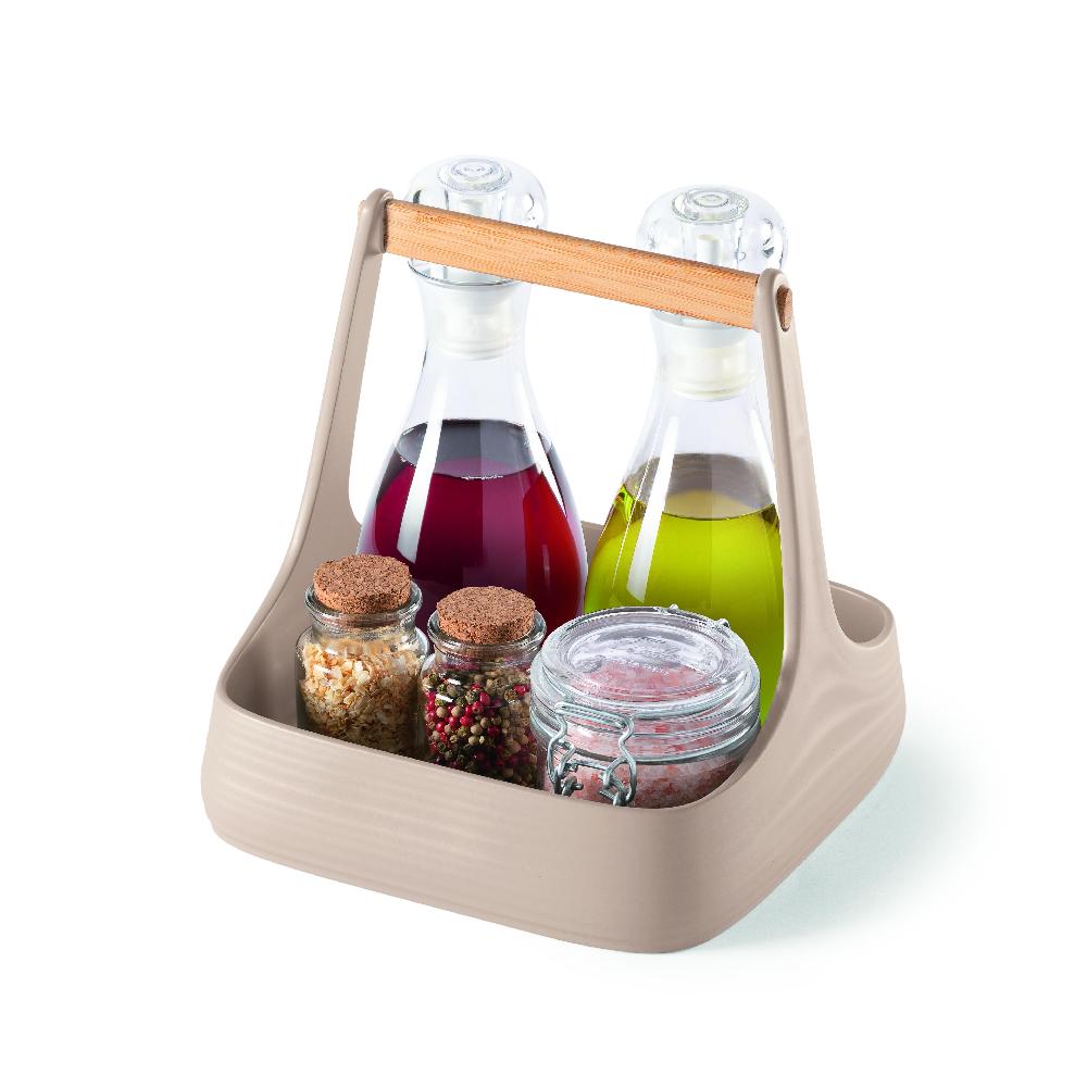 Serveringskurv All Together Melkehvit