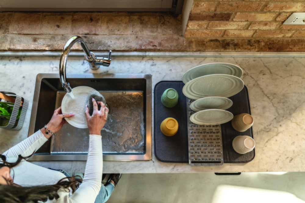 Tørkestativ og matte